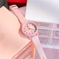 【Hot Sale】 Unicorn Childrens Watches for and Secondary School High-value Smiling Small Drop-proof