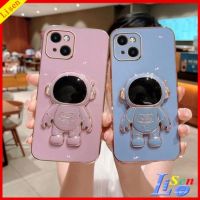 COD DSFGERTGRUER เคส iPhone 13 12 pro max 11 pro max iPhone 11 iPhone 12 iPhone 13 pro max เคสโทรศัพท์มือถือ ลายนักบินอวกาศ พร้อมขาตั้ง สําหรับ YHY