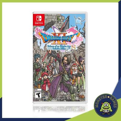 Dragon Quest XI S Echoes of an Elusive Age Definitive Edition Nintendo Switch Game แผ่นแท้มือ1!!!!! (Dragon Quest 11 Switch)(Dragon Quest XI Switch)