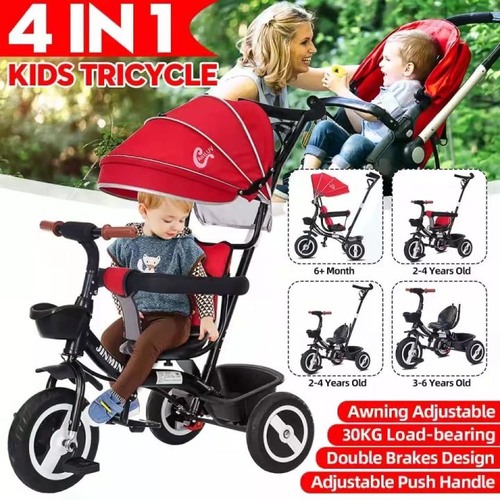 baby walker tricycle