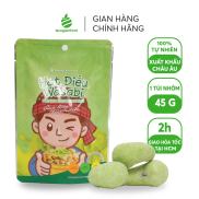 Hạt điều wasabi Nonglamfood 45g Premium wasabi cashews