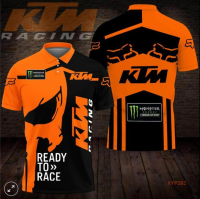 Name 2023 Personalized KTM RACING 3D Racing Polo Shirt For Men And Women 03 New polo shirt