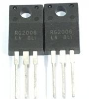 5pcs RG2006 TO-220F RG2006LN TO220 600V 20A new original