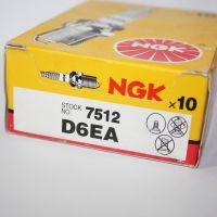 Original-genuine▨ NGK spark plug D6EA calorific value 6 degrees 12x19x18 suitable for rowing CT250 300 Dr. A