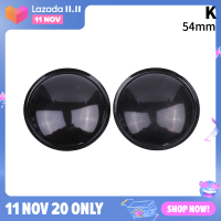 ?newdv2 ลำโพง2pcs DUST CAP ลำโพงฝุ่นฝาครอบลำโพงสีดำซ่อมหมวกฝุ่น