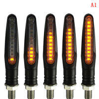 aiqiu ไฟเลี้ยว LED รถมอเตอร์ไซค์,ไฟเลี้ยวแบบสากล1ชิ้น