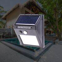 20 LED Motion Sensor Wall Light Outdoor Path Lamp Heat-resistance ​Solar Light Exterior Garden Decoration Accessories