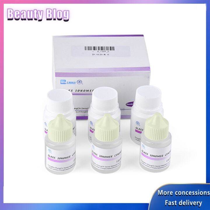 Glass Ionomer Cement Containing Powder And Lipids (GIC 15ML Liquid And