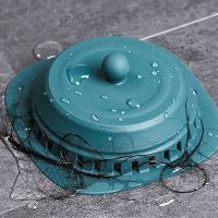 Silicone Floor Drain Sink Hair Catchers Stoppers Strainer Shower Bathtub Filter Deodorant Plug Accessorie ！