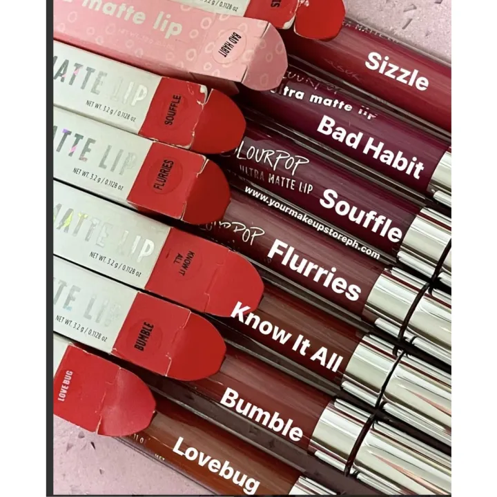 free shipping BUY 2 TAKE 2 COLOURPOP ULTRA MATTE Liquid Lipstick