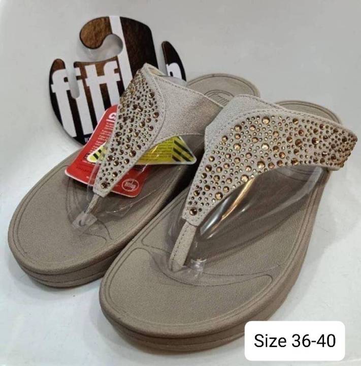 รองเท้าแตะฟิตฟล็อบ-fitflop-รองเท้าแตะผู้หญิงรองเท้าแตะแบบหูคีบมีไซส์37-40-สินค้ามีพร้อมส่ง