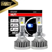 (Premium car) SUKIOTO ของแท้ D2S D4S LED Canbus ไม่มีข้อผิดพลาด D1S D3S D5S D8S 100วัตต์สูงชิป LED ปลั๊กและเล่นสำหรับรถ Len