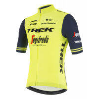 สายพัดลม Sn Trk Segafredo 1.0จักรยานเสือภูเขาฤดูร้อนเสื้อเจอร์ซีย์นักปั่นเสื้อแขนสั้นระบายอากาศสำหรับผู้ชาย