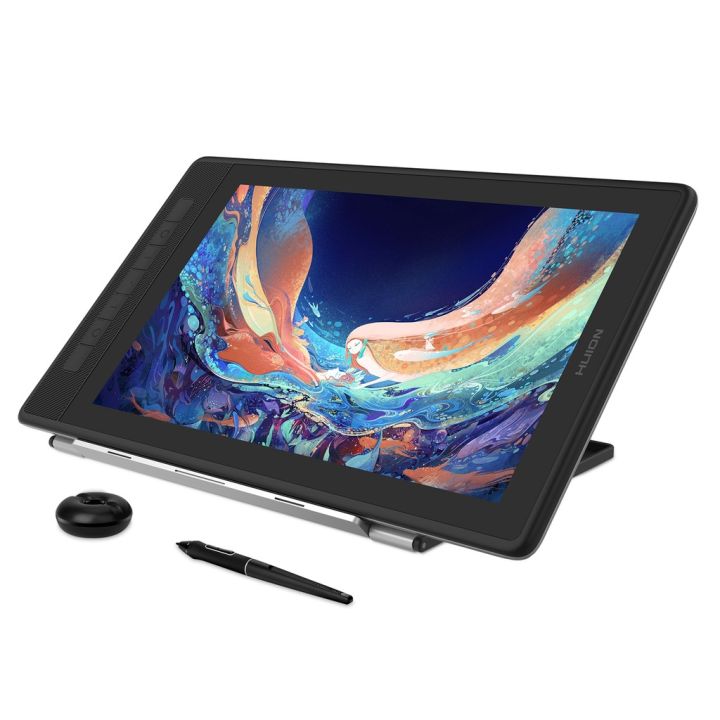 ~ HUION Kamvas Pro 13 2.5k Drawing Tablet Pen Display with Full ...