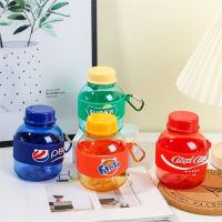 330ML Mini Water Bottle Cute Coke Water Bottle For Girls INS Style Outdoor Portable Plastic Water Bottles Creative Gifts For Friends