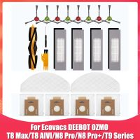 Accessory Kit Replacement for DEEBOT OZMO T8 Max/T8 /N8 Pro/N8 Pro+ Robot Vacuum Cleaner