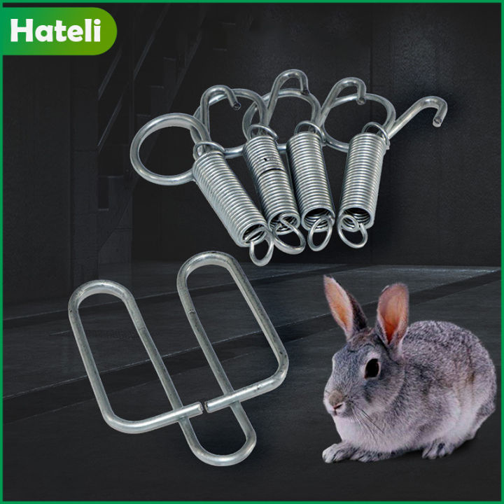 HATELI Spring locks for rabbit cages and pet animals Springs for