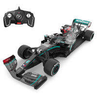 AHlmsm RC รถ Mercedes-AMG F1 W11 EQ 1:12 Scale 1:18วิทยุรีโมทคอนโทรลของเล่นรถแข่งรุ่น Auto Machine ของขวัญสำหรับเด็กผู้ใหญ่ Rastar