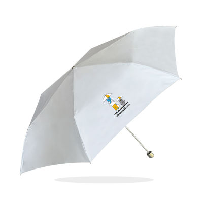 ร่ม ร่มพับ 3ตอน เคลือบสารกันUV กันแดด กันยูวี กันฝน  Vistacafe X MillionsMonster UV Umbrella