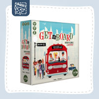 Fun Dice: Get On Board: New York &amp; London Board Game