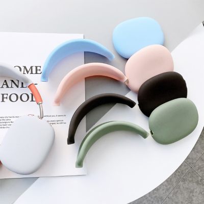 New Soft Washable Headband Cover For AirPods Max Silicone Headphones Protective Case Replacement Cover Earphone Accessories Wireless Earbud Cases