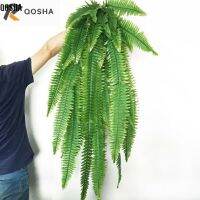 BGBS6368 ประดิษฐ์ต้นไม้แขวนปลอม Fern พลาสติกผลกำไรในรอบ Foliage ดอกไม้เครื่องประดับตกแต่งภายใน