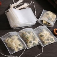 Pcs Disposable Filter for Infuser with String Seal Food Grade Non-woven Fabric Spice Filters