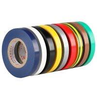 Electrical tape 10mm X18 meter long 18mm insulation black large volume Multi-color For Wire Charging Cable DIY Tool