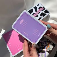 [SOOANG STUDIO] PURPLE mini tin case(box)/CUTE tin case/Mini locker/Photocard Storage