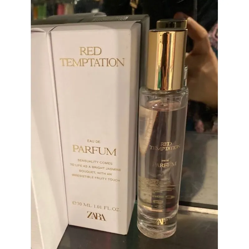 new New Zara Perfume Red Temptation EDP