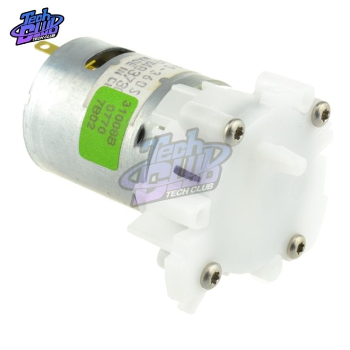 new-f20540q-ปั๊มมอเตอร์ไฟฟ้ากระแสตรง3v-12v-ปั๊มน้ำปั๊มน้ำขนาดเล็ก-rs-360sh-มอเตอร์เกียร์ปั๊มสำหรับตู้ปลา