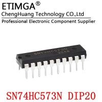 5PCS/LOT Original SN74HC573N SN74HC573AN DIP-20 Eight-bit three-state output flip-flop WATTY Electronics