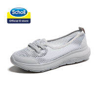 Scholl รองเท้าสกอลล์- แคมมเดน DF1040 รองเท้าผ้าใบ ผู้หญิง รองเท้าสุขภาพ เหมาะกับรองช้ำ นุ่มสบาย