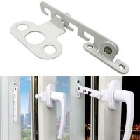 [HOT NNQJKYIYWHG 512] Windows Latches ประตูปรับได้ Windows Limiter Latch Position Stopper Casement Wind Brace Home Security Door Windows Sash Lock