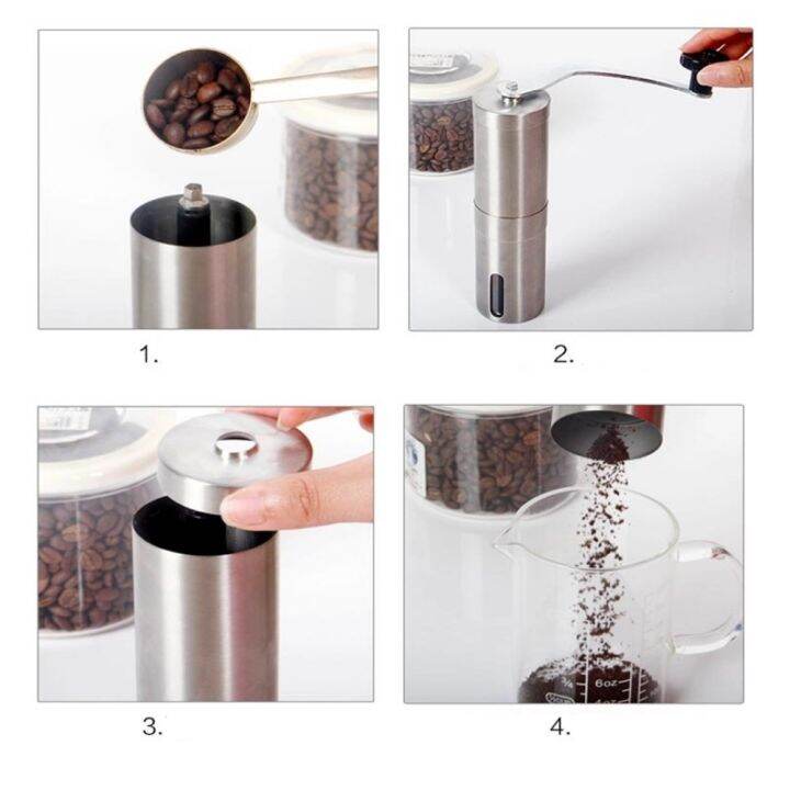 hot-new-เครื่องบดกาแฟแบบใช้มือ-heldcoffee-grinder-home-coffee-barhand-heldkitchen-sup