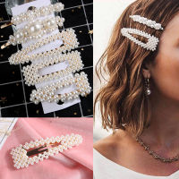 【CW】Korea Style Pearls Hair Pins Set for Women Lady Girls Hair Clip Pin Barrette Headwear Hairpins Hair Accessories Hair Ornament