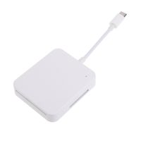 High Speed USB Type C Card Reader for Camera Memory Cards SDXD M2Memory Card Reading Adapter 480Mbps