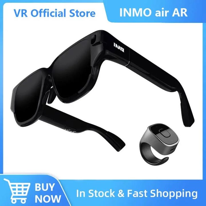 INMO Air Smart AR Glasses With Smart Ring Game Support Language ...
