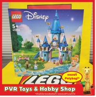 Lego 43206 Disney Cinderella and Prince Charmings Castle เลโก้ ของแท้ มือหนึ่ง พร้อมจัดส่ง