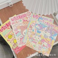 jiangqushuangyangde สติกเกอร์โปสเตอร์ ลาย mymelody Kuromi Cinnamoroll Pachacco สไตล์วินเทจ สําหรับตกแต่งผนังบ้าน ห้องนั่งเล่น บาร์ 10 ชิ้น ต่อล็อต