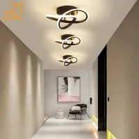 Modern LED Ceiling Light Minimalist Balcony Aisle Lamp Home Foyer Corridor Channel Ceiling Lamp Nordic Kitchen Ceiling Lights