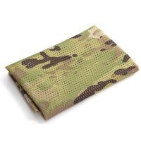 Outdoor Tactical Military Camo Fish Mesh Scarf Army Veil Sniper Neckerchief Bandana Neck For Camping Hiking Hunting