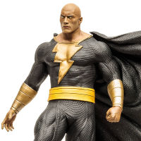 ของเล่นเด็ก McFarlane 1/6สีดำอดัม Dwayne Johnson โมเดลตุ๊กตา12นิ้ว