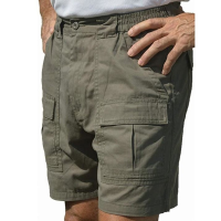 Shorts For Men Elastic Waist Summer Cargo Shorts Men Fashion Bottoms Work Trousers Pockets Men 2022 Shorts Casual