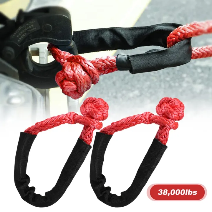 2x-soft-shackle-rope-synthetic-tow-recovery-strap-38-000lbs-wll-auto-parts-tow-rope-synthetic-fiber