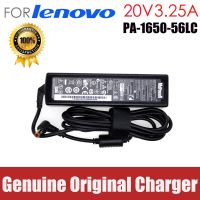 3.25A 20V 65W ของแท้สำหรับ LENOVO G450 G460 G465 G475 K23 K26 K29 PA 1650 56LC S400 S405ที่ชาร์จอะแดปเตอร์ AC ไฟสำรองแล็ปท็อป