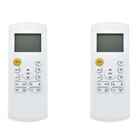 2X Universal AC Remote Control RG57A4/BGEF for Air Conditioner RG57B/BGE RG57A/BGE RG57A6/BGEF RG57A7/BGEF RG57A2