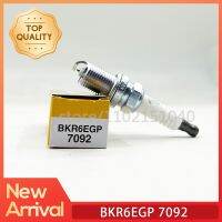 【CW】 4pcs BKR6EGP 7092 G Alloy Plug Alfa