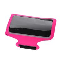 Oceanside Phone Armband Case with Adjustable Elastic Arm Band &amp; Key Holder