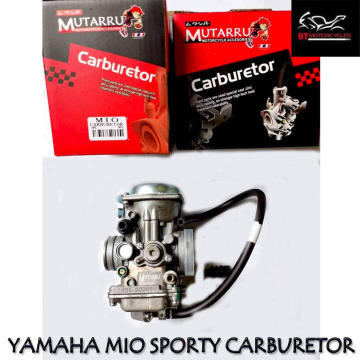 MUTARRU YAMAHA MIO SPORTY CARBURETOR Lazada PH